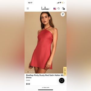 Lulus mini dress